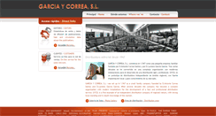 Desktop Screenshot of garciaycorrea.es